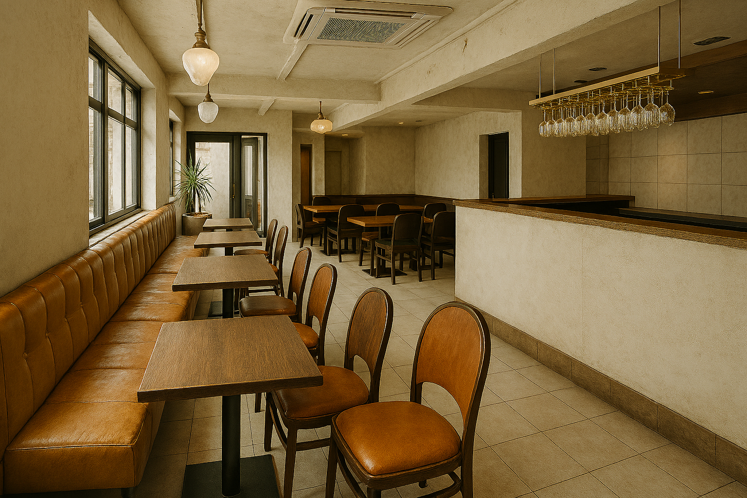 店舗内装改修のAFTER（イメージ）