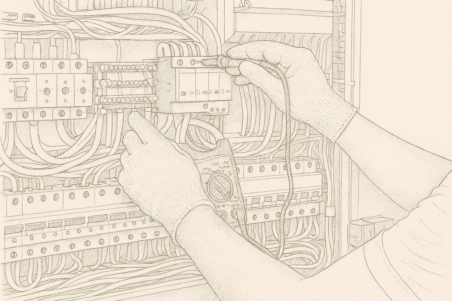 電気工事のイメージ
