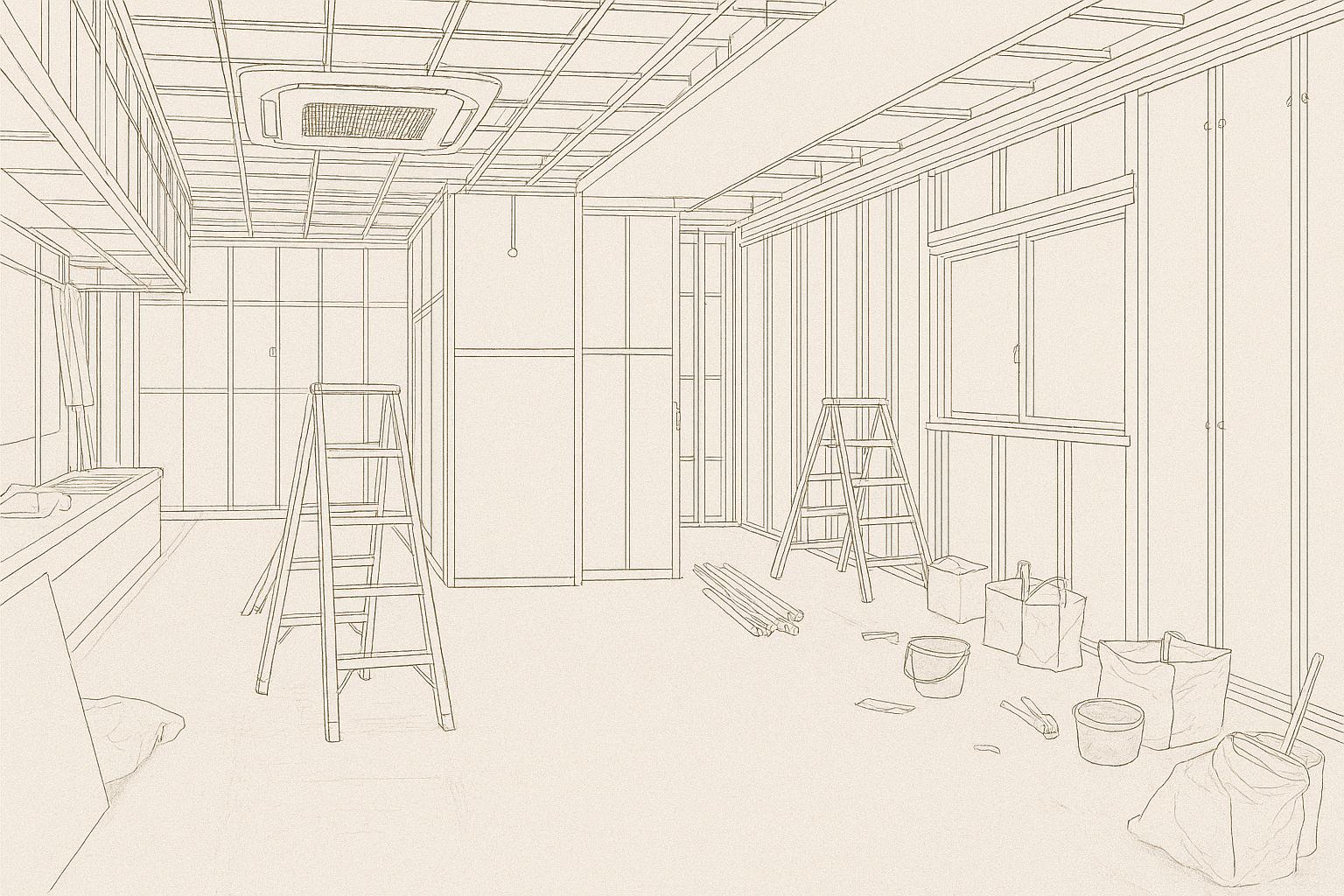 一般リフォーム工事のイメージ