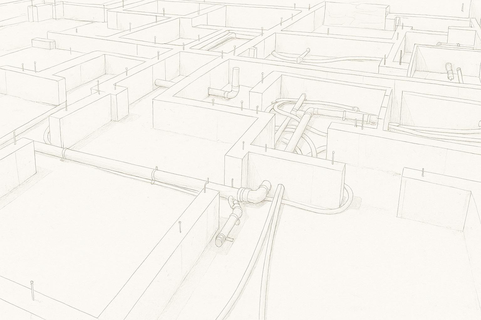給排水設備工事のイメージ
